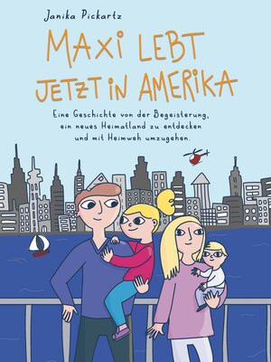 cover image of Maxi lebt jetzt in Amerika